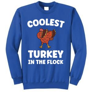 Turkey Squad Funny Thanksgiving Meaningful Gift Tall Sweatshirt