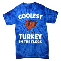 Turkey Squad Funny Thanksgiving Meaningful Gift Tie-Dye T-Shirt