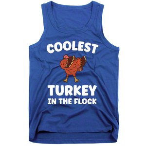 Turkey Squad Funny Thanksgiving Meaningful Gift Tank Top