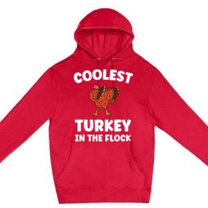 Turkey Squad Funny Thanksgiving Meaningful Gift Premium Pullover Hoodie