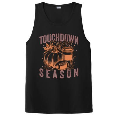 Touchdown Season Football Fall Graphic PosiCharge Competitor Tank