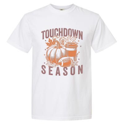 Touchdown Season Football Fall Graphic Garment-Dyed Heavyweight T-Shirt