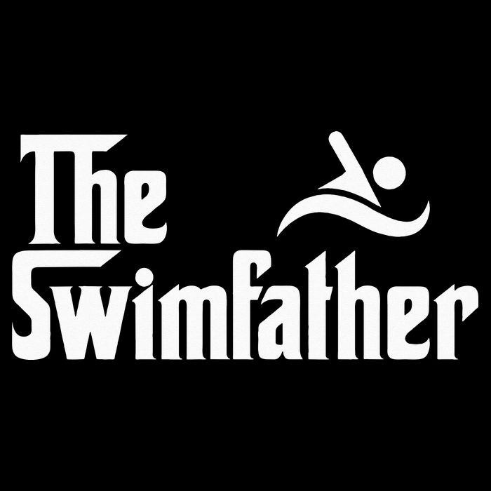 The Swim Father Funny Swimming Swimmer Gift Backpack