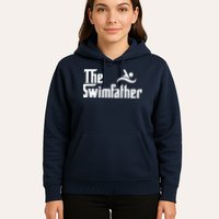 The Swim Father Funny Swimming Swimmer Gift Hoodie