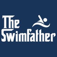 The Swim Father Funny Swimming Swimmer Gift 16 in Basic Backpack