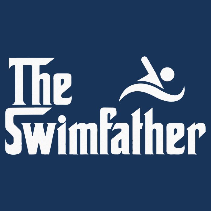 The Swim Father Funny Swimming Swimmer Gift 16 in Basic Backpack