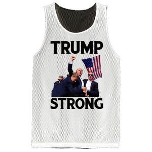 Trump Strong Fist Hand Us Vote Trump 2024 Survives Rally Mesh Reversible Basketball Jersey Tank