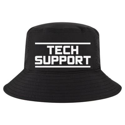 Tech Support For It Professionals Casual Wear Cool Comfort Performance Bucket Hat
