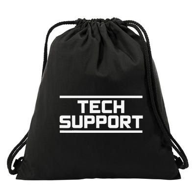 Tech Support For It Professionals Casual Wear Drawstring Bag
