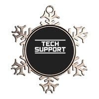 Tech Support For It Professionals Casual Wear Metallic Star Ornament