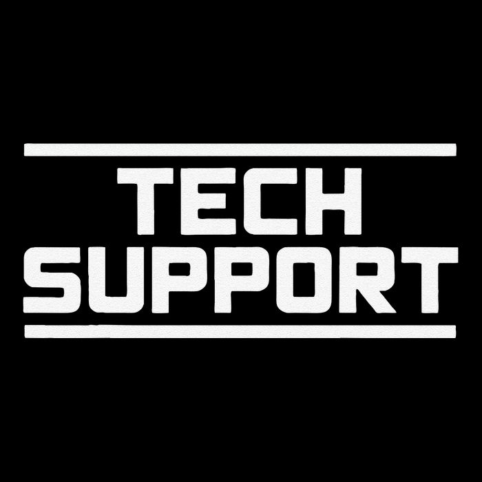 Tech Support For It Professionals Casual Wear Metallic Star Ornament