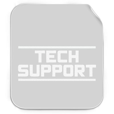 Tech Support For It Professionals Casual Wear Permanent Decal Sticker