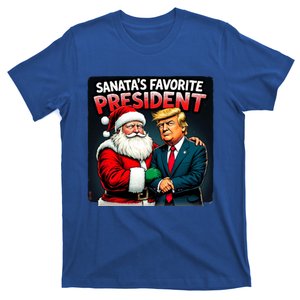 Trump SantaS Favorite President T-Shirt