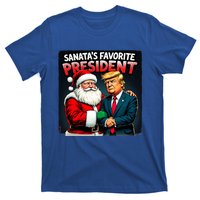 Trump SantaS Favorite President T-Shirt