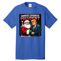 Trump SantaS Favorite President Tall T-Shirt