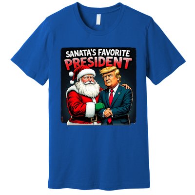 Trump SantaS Favorite President Premium T-Shirt