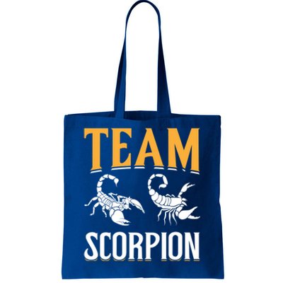 Team Scorpion Funny Gift Tote Bag