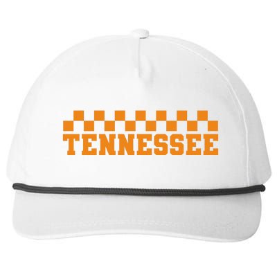 Tennessee Sports Fan Snapback Five-Panel Rope Hat