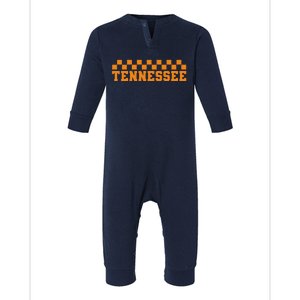 Tennessee Sports Fan Infant Fleece One Piece