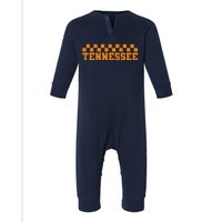 Tennessee Sports Fan Infant Fleece One Piece