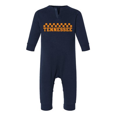 Tennessee Sports Fan Infant Fleece One Piece