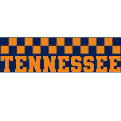 Tennessee Sports Fan Bumper Sticker