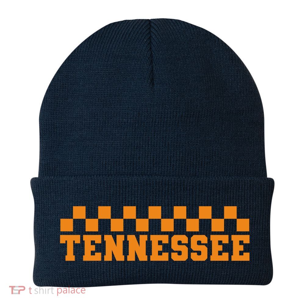 Tennessee Sports Fan Knit Cap Winter Beanie