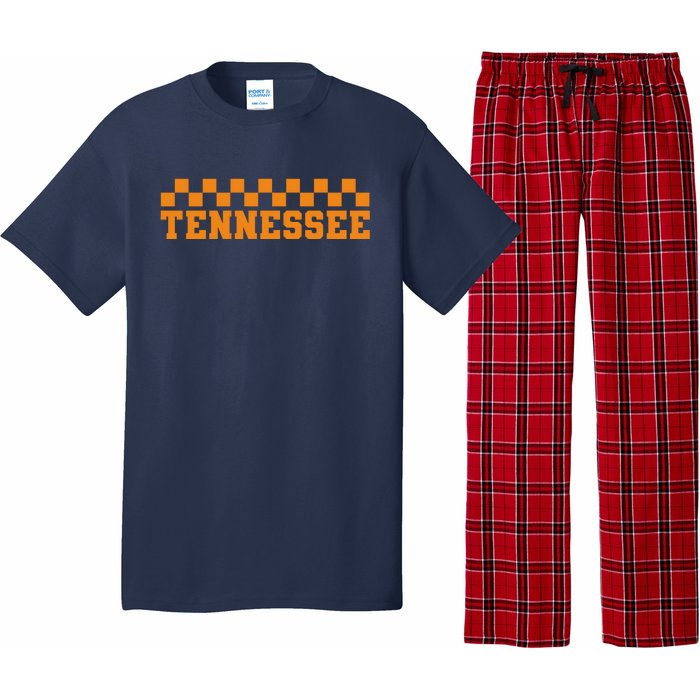 Tennessee Sports Fan Pajama Set