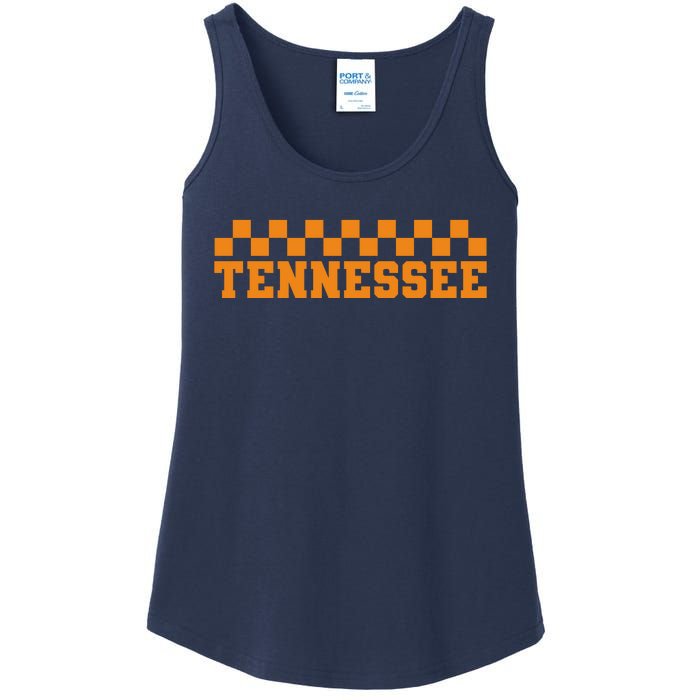 Tennessee Sports Fan Ladies Essential Tank