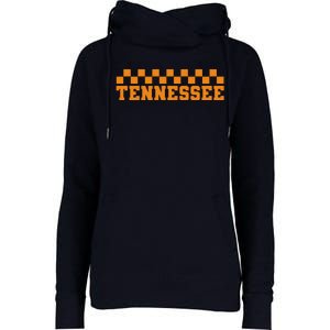 Tennessee Sports Fan Womens Funnel Neck Pullover Hood