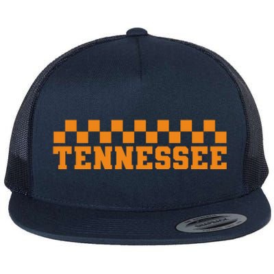 Tennessee Sports Fan Flat Bill Trucker Hat