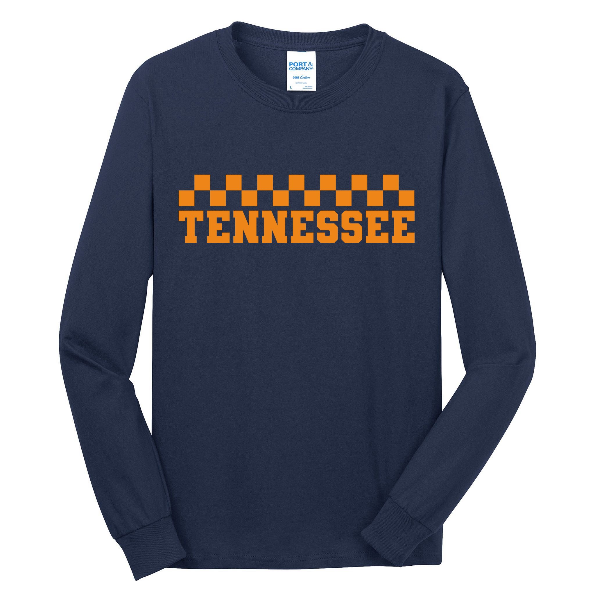 Tennessee Sports Fan Tall Long Sleeve T-Shirt