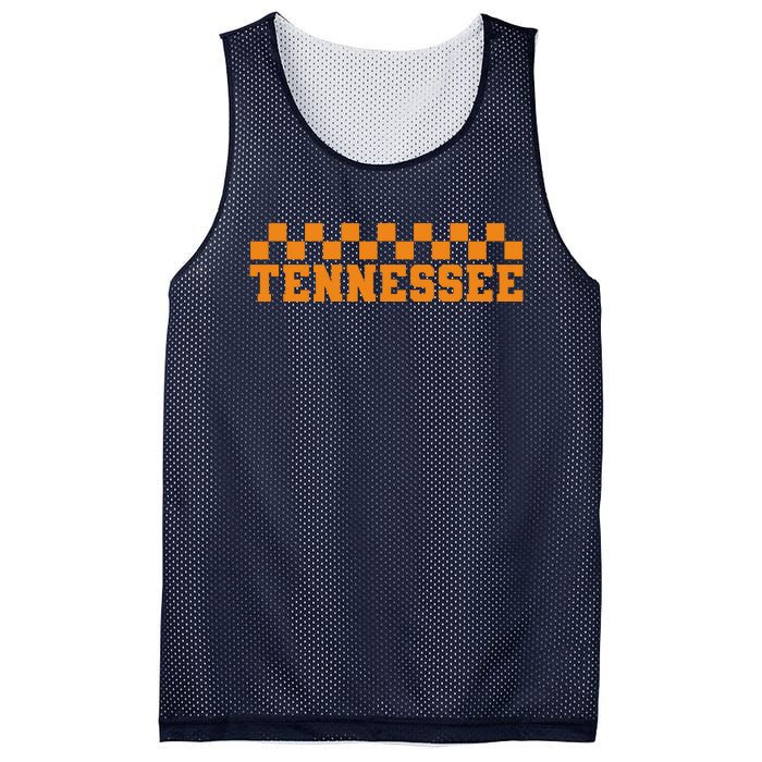 Tennessee Sports Fan Mesh Reversible Basketball Jersey Tank