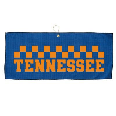 Tennessee Sports Fan Large Microfiber Waffle Golf Towel