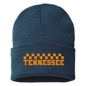 Tennessee Sports Fan Sustainable Knit Beanie