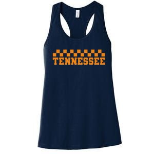 Tennessee Sports Fan Women's Racerback Tank