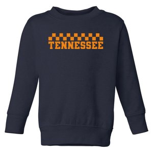 Tennessee Sports Fan Toddler Sweatshirt