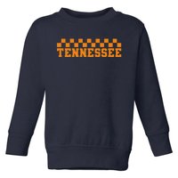 Tennessee Sports Fan Toddler Sweatshirt