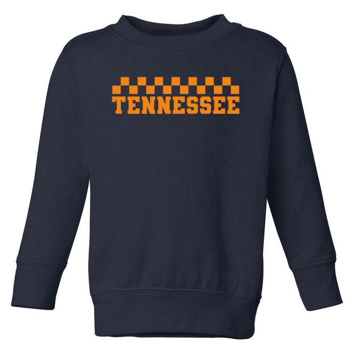 Tennessee Sports Fan Toddler Sweatshirt