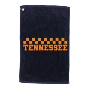 Tennessee Sports Fan Platinum Collection Golf Towel