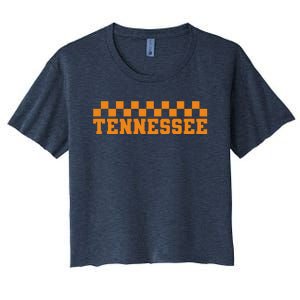 Tennessee Sports Fan Women's Crop Top Tee