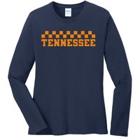 Tennessee Sports Fan Ladies Long Sleeve Shirt