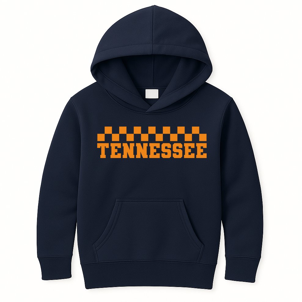 Tennessee Sports Fan Kids Hoodie