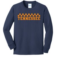 Tennessee Sports Fan Kids Long Sleeve Shirt