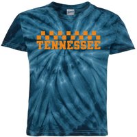 Tennessee Sports Fan Kids Tie-Dye T-Shirt