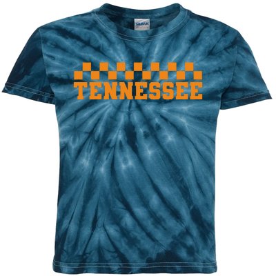 Tennessee Sports Fan Kids Tie-Dye T-Shirt