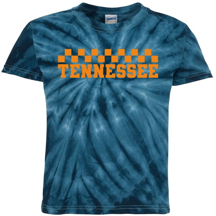 Tennessee Sports Fan Kids Tie-Dye T-Shirt