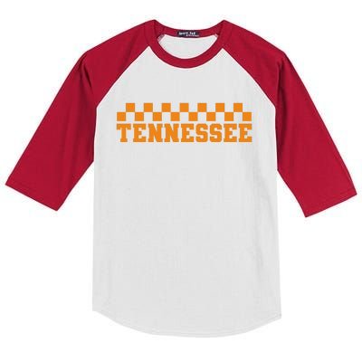 Tennessee Sports Fan Kids Colorblock Raglan Jersey