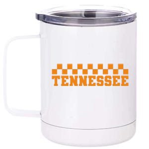 Tennessee Sports Fan 12 oz Stainless Steel Tumbler Cup