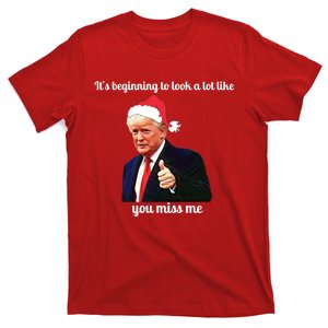 Trump Santa Funny Christmas T-Shirt